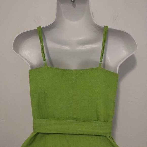 Lulu's - Sunny Day Style Ruffled Mini Wrap Dress - Picture 10 of 16